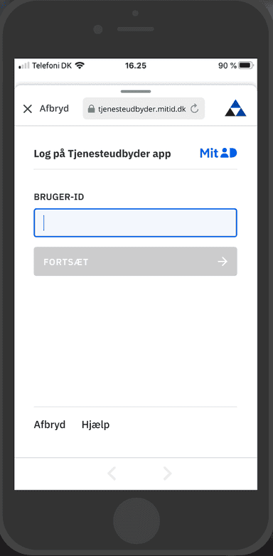 Danish MitID - EIDs - Criipto Verify Documentation