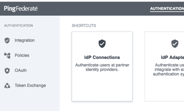 IdP Connections