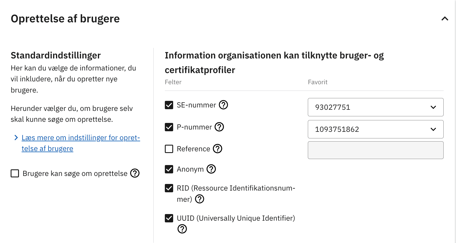 Danish MitID Erhverv - EIDs - Criipto Verify Documentation