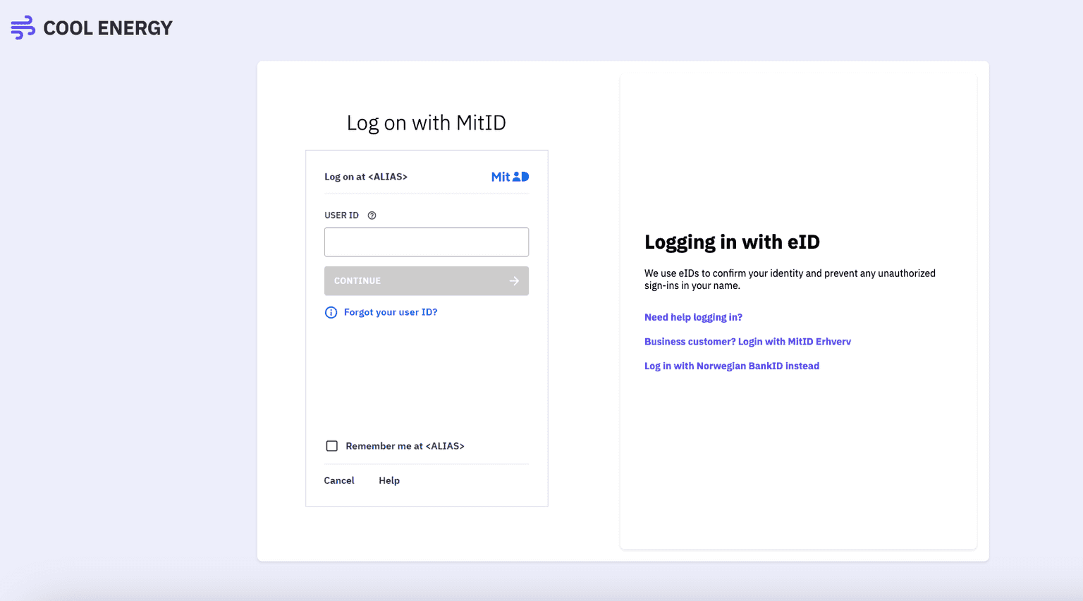 Verify Custom UI Examples Customization Criipto Documentation
