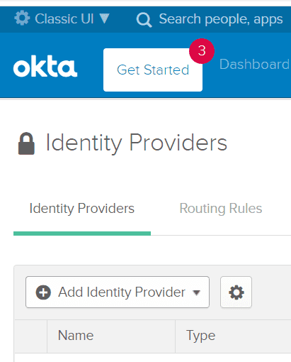 Add identity provider